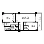 野並シャンテの間取り画像