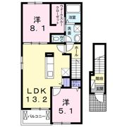 クラールの間取り画像