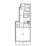 アンプルール リーブル アメジストの間取り画像