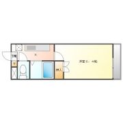 パークサイド高蔵寺の間取り画像