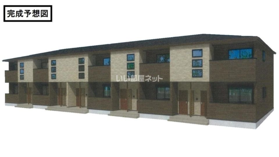 舞子駅よりバス18分 徒歩10分 新築 2階建の賃貸物件