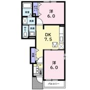 クラール レジデンスの間取り画像