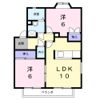 ステージBの間取り画像