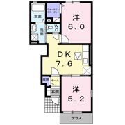 ジュネス2番館の間取り画像