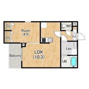 ジーメゾン豊橋レリウスの間取り画像