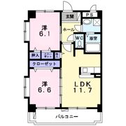 シーサイド ハッピーの間取り画像