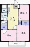 サンライズ青山の間取り画像