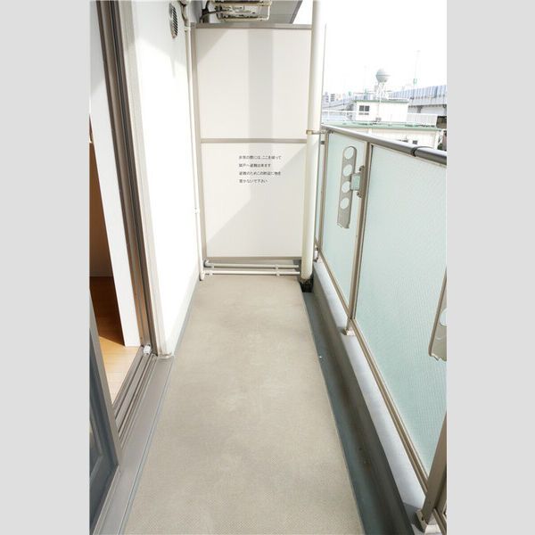 ベランダ・バルコニー