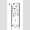THE PREMIUM CUBE G 東中野の間取り画像
