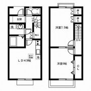 ハピネスの間取り画像