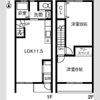ルーラル Dの間取り画像