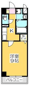 マリベール多聞の間取り画像