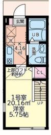 プリシナール聖蹟桜ヶ丘の間取り画像