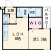 フジパレス新伊丹Ⅱ番館の間取り画像