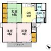 ロイヤルハイツ Aの間取り画像
