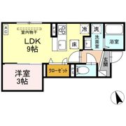 (仮称)D-ROOM北上青柳町の間取り画像