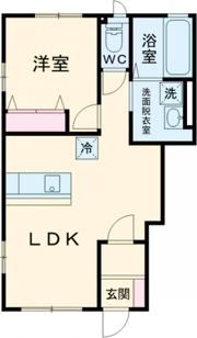 カーサアーバンの間取り画像
