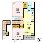 メゾングレース Kの間取り画像
