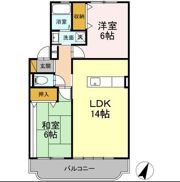コンフォール稲荷前の間取り画像