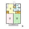 シルキーハイツの間取り画像