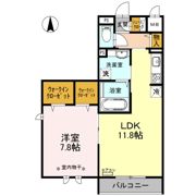 Sucre(ｽｸﾚ)の間取り画像