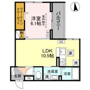 (仮称)草加市氷川町PJⅣ Aの間取り画像
