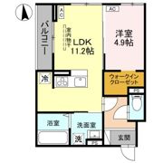 (仮称)草加市氷川町PJⅣ Aの間取り画像
