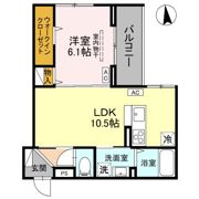 (仮称)草加市氷川町PJⅣ Aの間取り画像