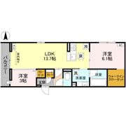 Laetitiaの間取り画像