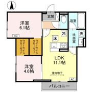 (仮称)草加氷川町PJⅣ Bの間取り画像