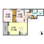 D-セアリス椿森の間取り画像
