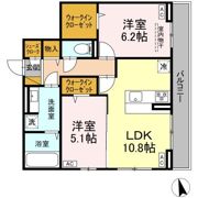 D-セアリス椿森の間取り画像