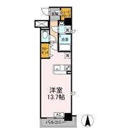 フォンテーヌの間取り画像
