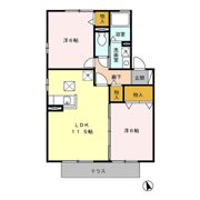 ヴィルヌープ Ⅳの間取り画像