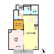une cachetteの間取り画像