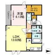 シャルモント A棟の間取り画像