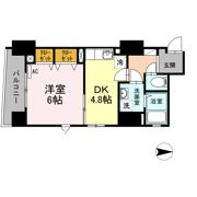 フィルモア ワンの間取り画像