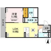 エリオント大和中央の間取り画像