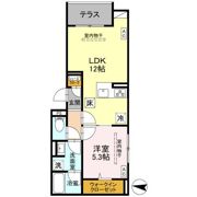 フリシュ深見の間取り画像