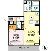 ライラック大船の間取り画像