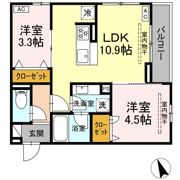 ライラック大船の間取り画像
