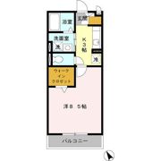 エクレール高田東の間取り画像