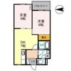KUハイツの間取り画像