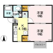 プレジール・エヌの間取り画像