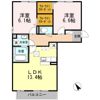 サウススクエア 3番館の間取り画像