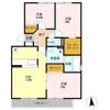BLESTON ARUGAの間取り画像