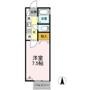 コーポ富士の間取り画像