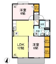 ファルコムSの間取り画像