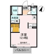 メゾン・ド・モンテヴァン A棟の間取り画像