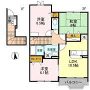 グラツィア B棟の間取り画像
